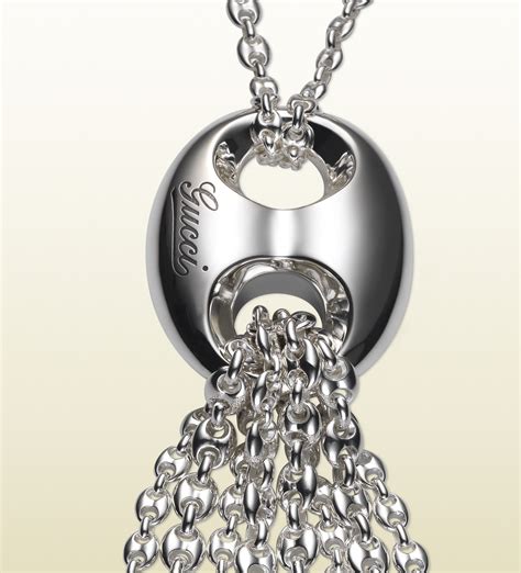 gucci necklaces women& 39|Gucci chain necklaces for women.